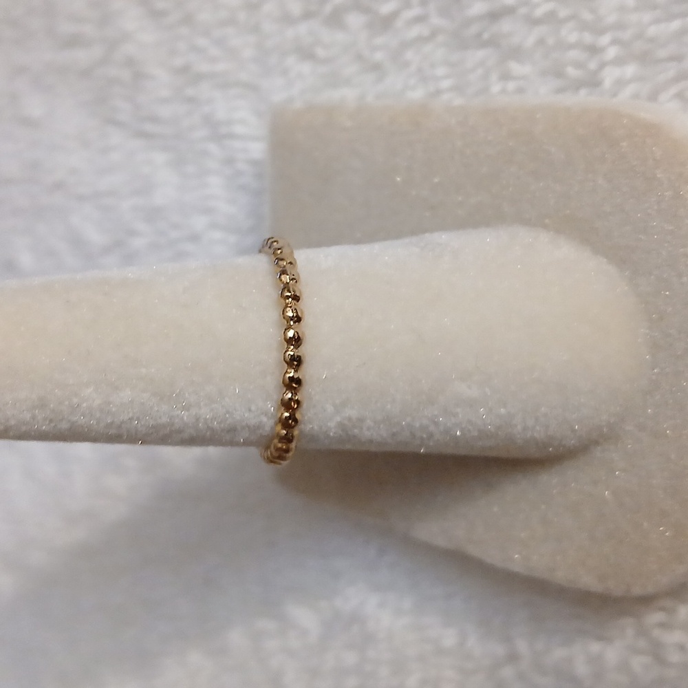 Gold-Tone Rings - Picture 5 of 5